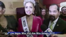 L'Américaine Olivia Culpo élue miss Univers 2012 à Las Vegas