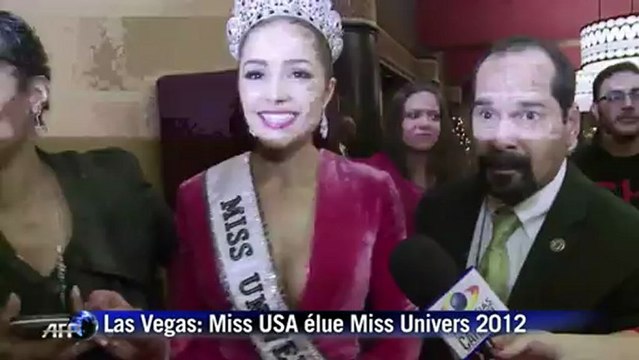 L'Américaine Olivia Culpo élue miss Univers 2012 à Las Vegas