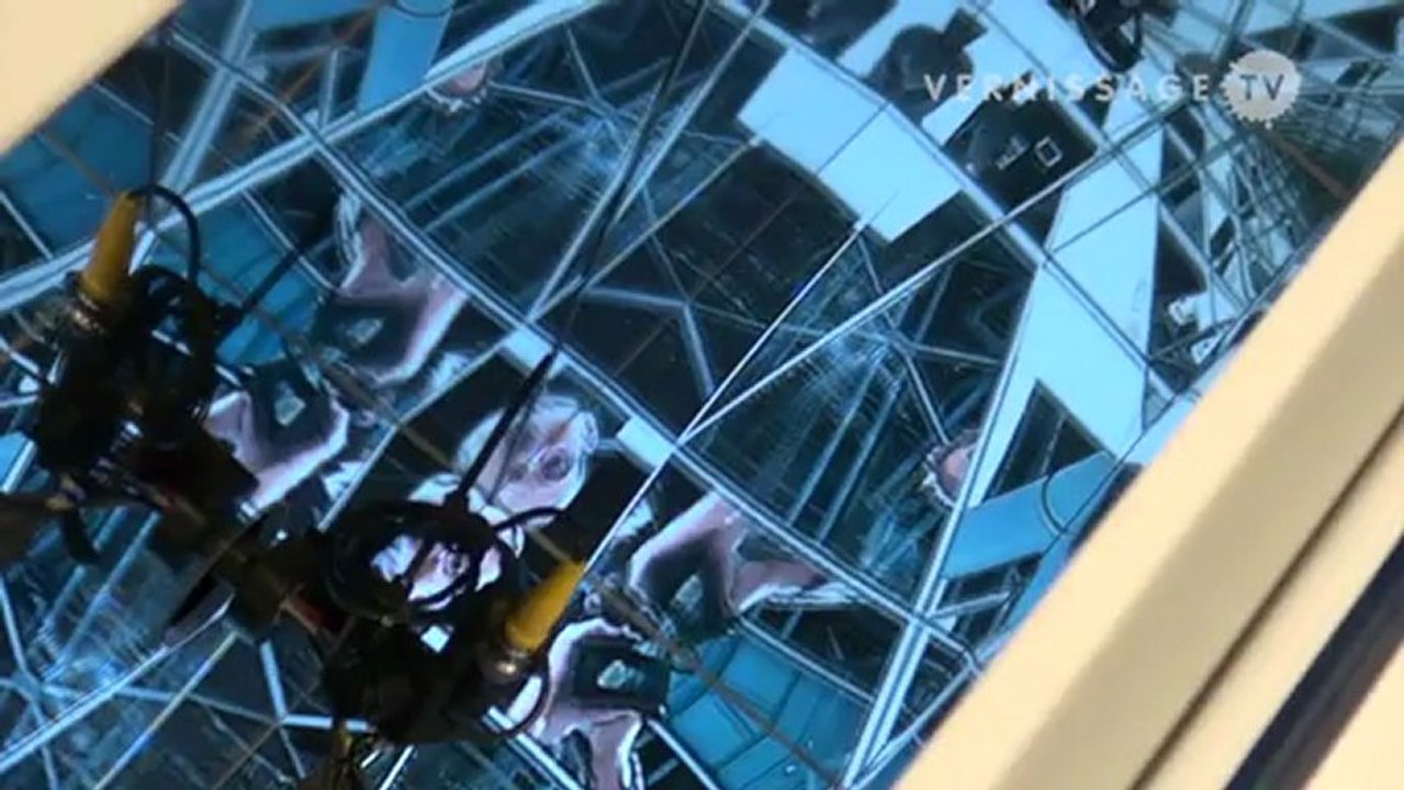 Jon Kessler: The Future Was Perfect / Interview at Salon 94, Art Basel Miami Beach 2012