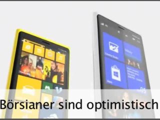Aktie im Fokus: Börsianer glauben an Nokia