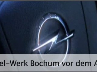 Bochumer Opel-Werk vor dem Aus