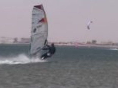 Speedsurfen in Namibia mit Björn Dunkerbeck