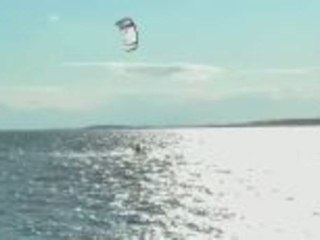 Kitesurfen auf der Insel Rügen