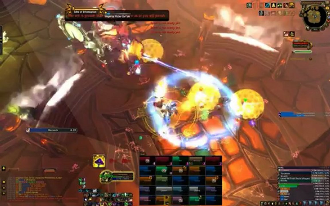 Wraith vs Imperial Vizier Zorlok 25 HM