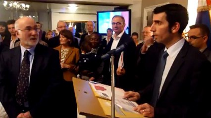 Cérémonie d'accueil dans la Citoyenneté Française à Saint-Lô