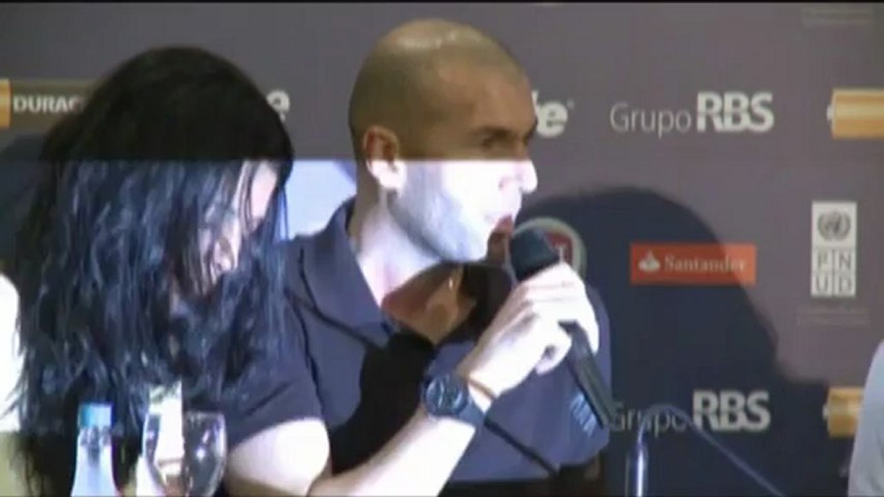 Zidane : "Le Brésil a imprégné mes gestes"