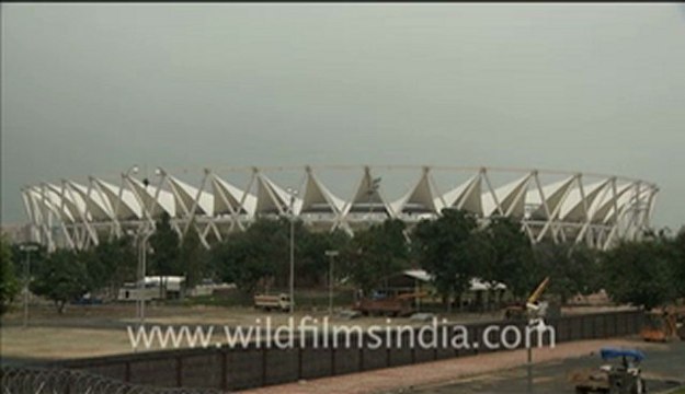 Jawaharlal Nehru Stadium, New Delhi