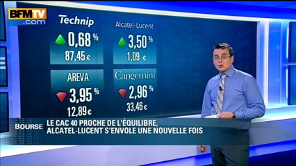 Ouverture de la Bourse de Paris - 20 décembre