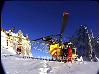 Helicoptering in the Himalaya!