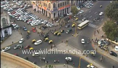 541.Aerial view of Delhi.mp4