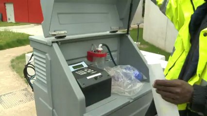 Présentation de la station d'épuration du SMARD de LIMAY