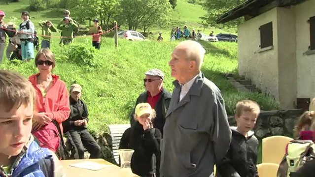 Chemins de la Mémoire - Hauteluce - Beaufortain