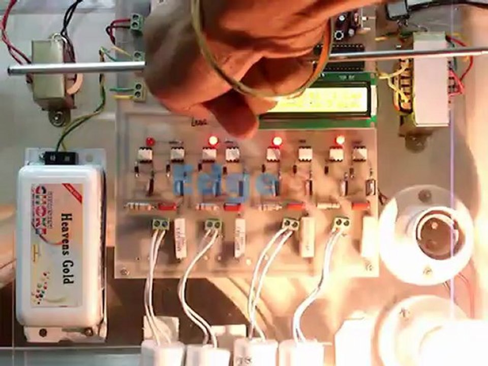 UPFC Unified Power Factor Control | Power Electronics Projects