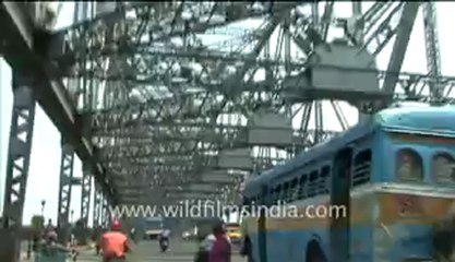 Howrah Bridge, Calcutta