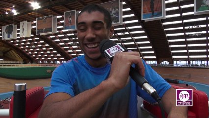 Paroles d'athlètes ! J.Vicaut/P.Anacharsis/N.Keita