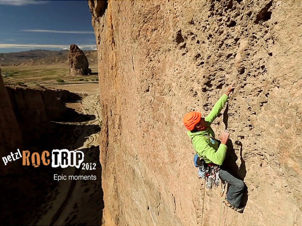 Petzl RocTrip Argentina 2012 - Firt edit - Epic moments