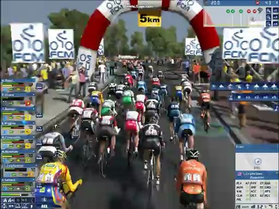 Pro Cycling Manager Saison 2011 - Vuelta Independencia Nacional Etape 1