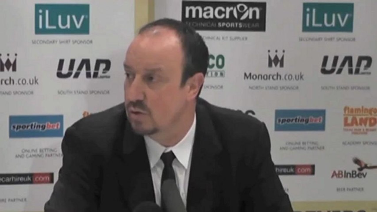 Benitez: 'Müssen uns verbessern, brauchen aber noch Zeit'