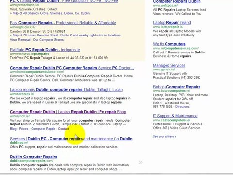 Dublin Computer Repairs-How to Get New Clients for Your Business