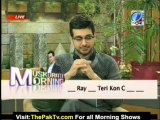 Muskurati Morning With Faisal Quresh By TV ONE - 20th December 2012 - Part 2