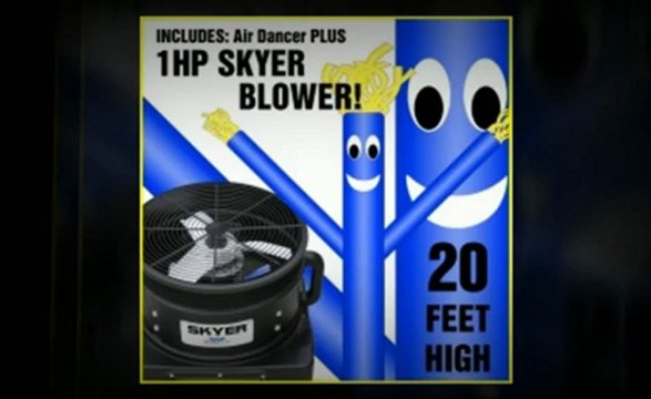 Skyerz Air Dancers For promotional activities