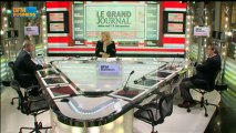 Frédéric Oudéa et Raphaël Hadas-Lebel - 19 décembre - BFM : Le Grand Journal 3/4