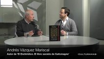 Andrés Vázquez Mariscal, autor de El Enchiridion. El libro secreto de Carlomagno. 19-12-2012
