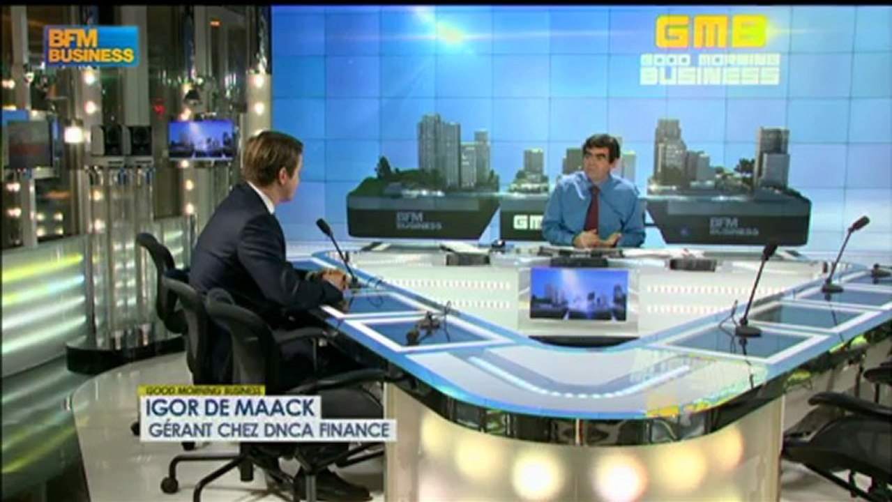 Le point sur les marchés : Igor de Maack - 20 décembre - BFM : Good Morning Business
