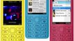 Nokia 206 Dual SIM Mobile Phone