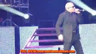 Pitbull performance CHRISTMAS IN WASHINGTON 2012