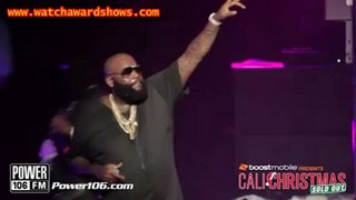 Rick Ross Stay Schemin performance CHRISTMAS IN WASHINGTON 2012