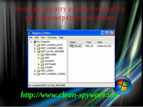 Uninstall aff.ringtonepartner : Get rid of aff.ringtonepartner infection from PC