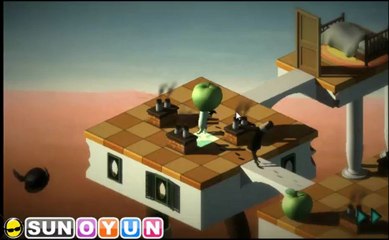 3D Uyur Gezer - 3D Oyunlar - Sunoyun.com