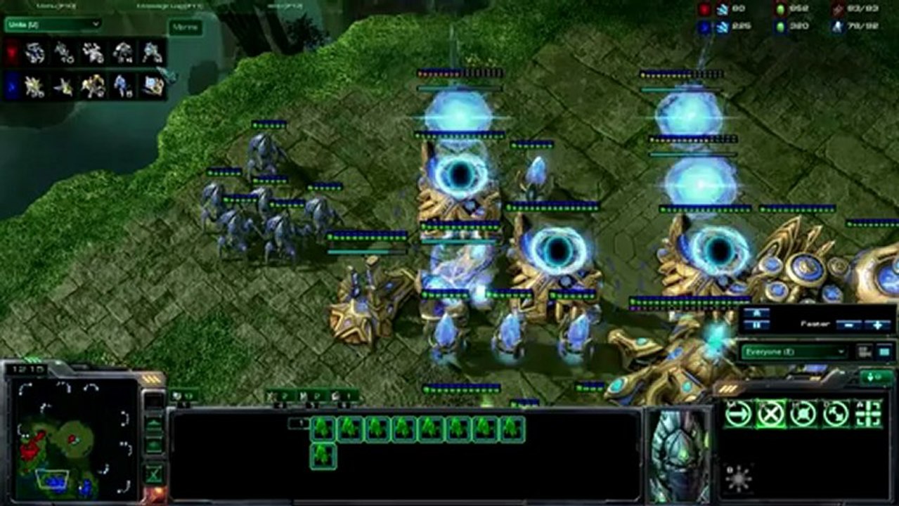 Starcraft 2 Replay - Terran Vs Protoss