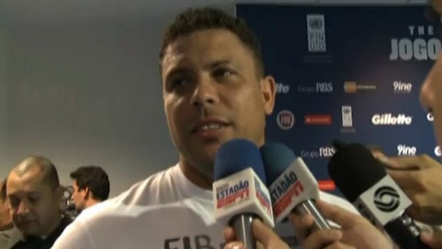 Ronaldo: Importante esserci anche se infortunato