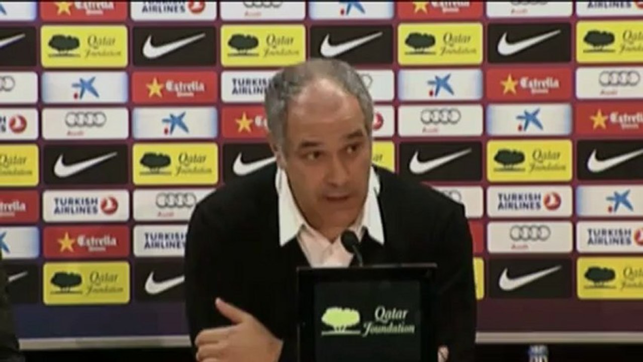 Spaniens Sportwelt fühlt mit Vilanova