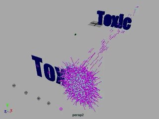 Particules 3D pour le titrage