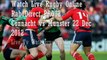 Connacht vs Munster Live Webstreaming Here