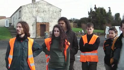 Début de la pause pique nique