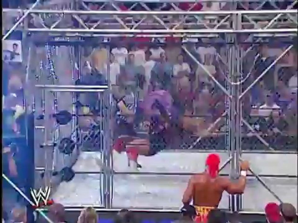 Edge Spears Kurt Angle - SmackDown_ May 30, 2002)