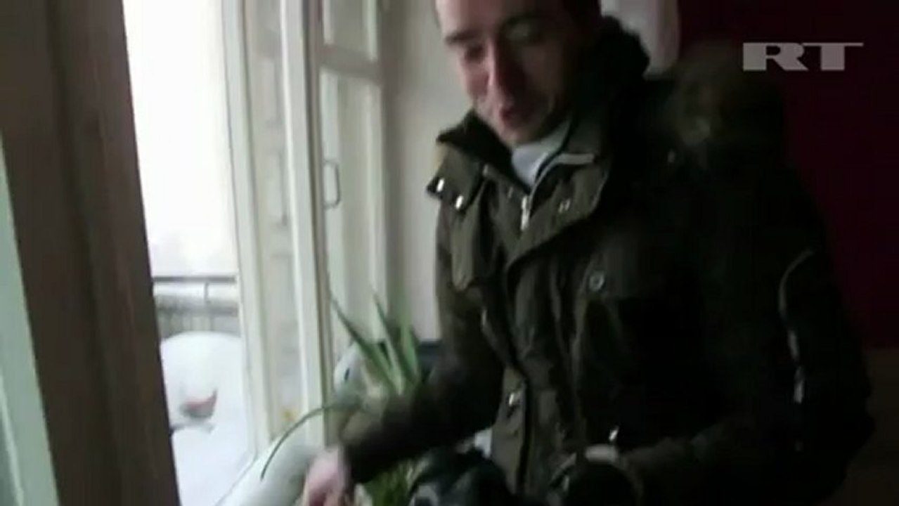 Froid en Russie: une expérience insolite en Sibérie