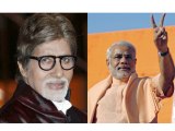 Megastar Amitabh Bachchan Congratulates Narendra Modi On His Win [HD]