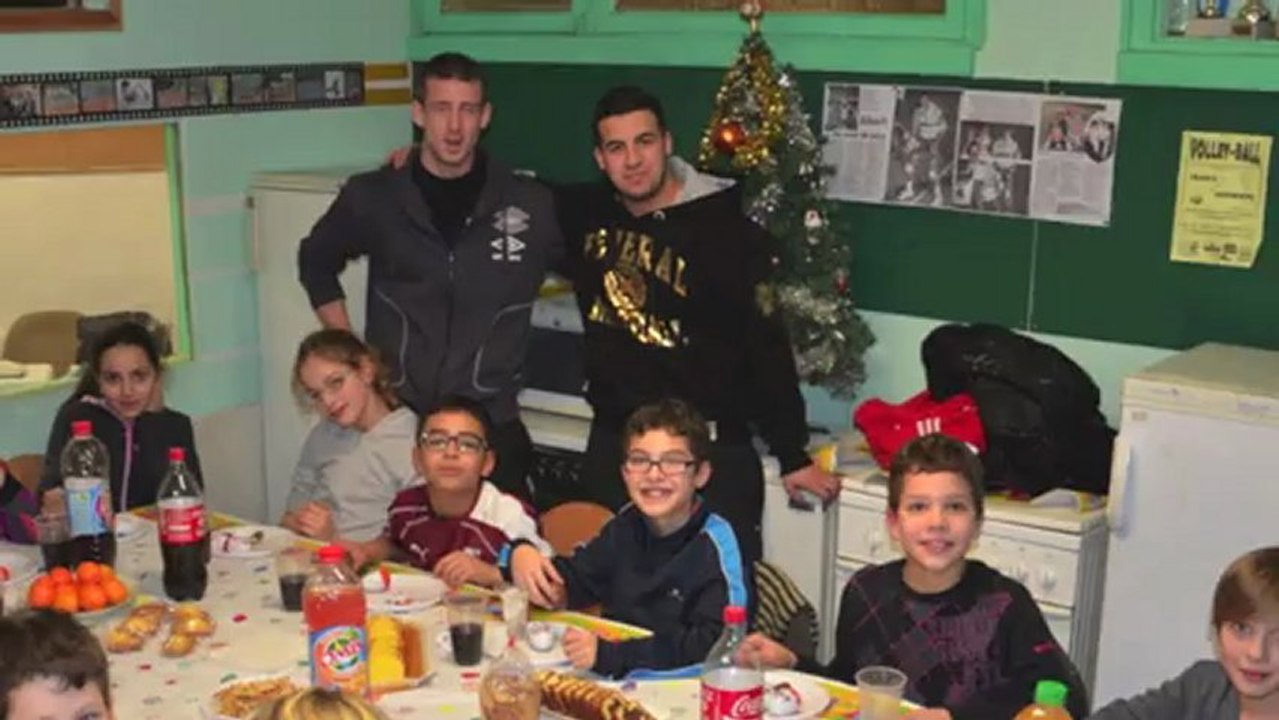 MAC - Fête de Noël 2012