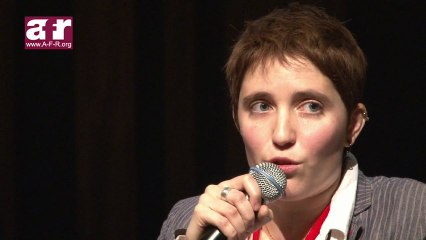 RdR 2012 : Marie Debrus, Présidente des Rencontres 2012