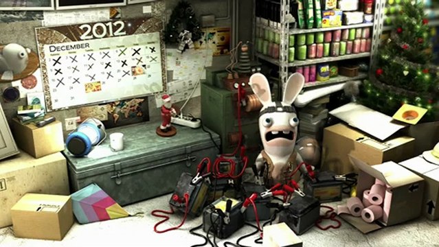 The Lapins Cretins - La Fin du Monde