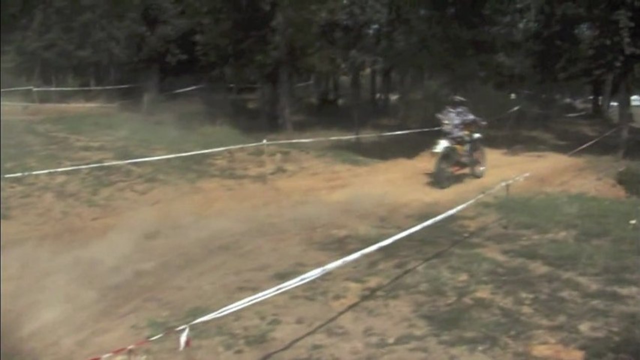 Caussade Endurance Moto Vintage et quad  19 Aout 2012