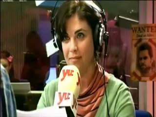 Samanta Villar en Yu 19-12-2012
