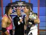 Bret Hart vs. HBK Shawn Michaels Promo_(360p)