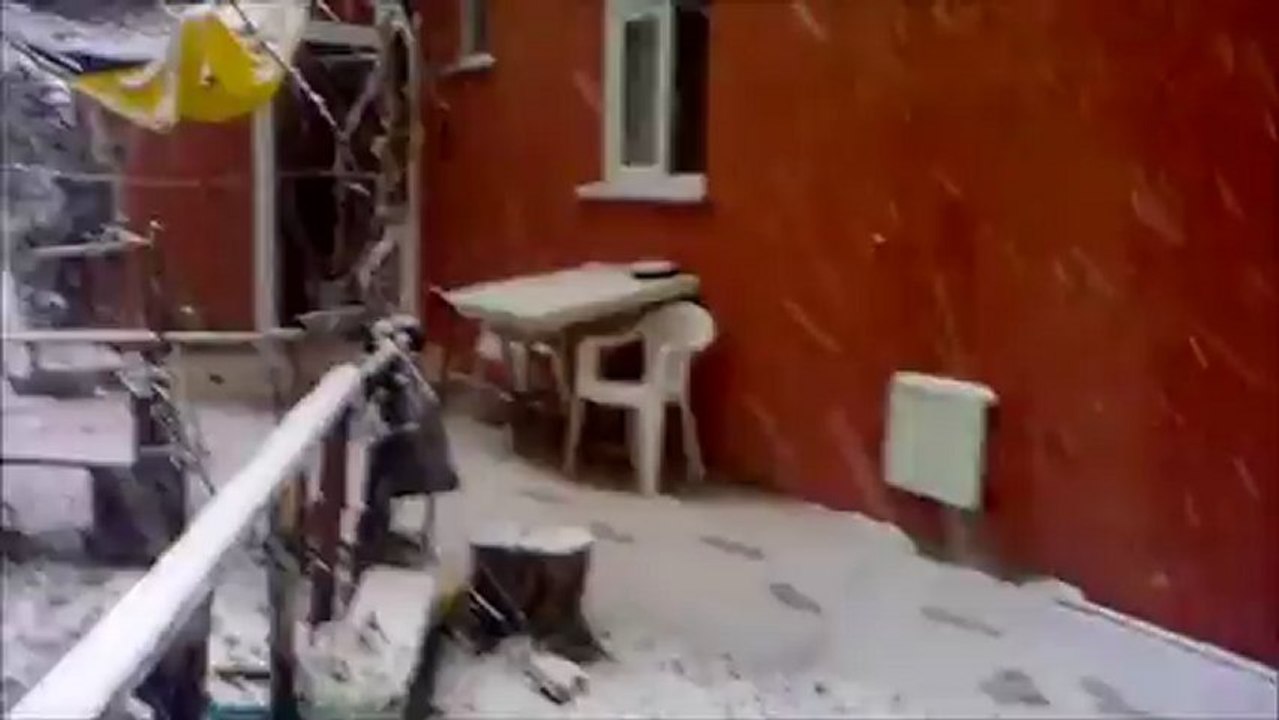 Altıkulaç Köyü Kar