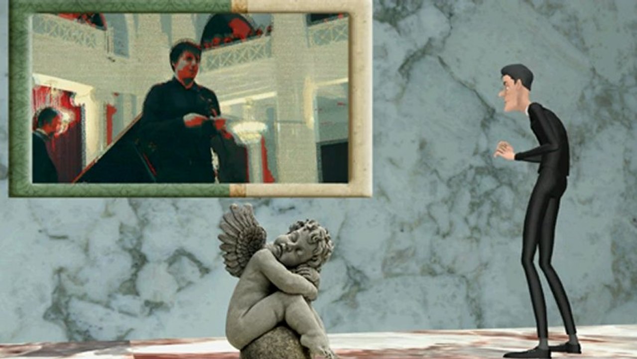 Joshua Bell plays Brahms ("Magic").